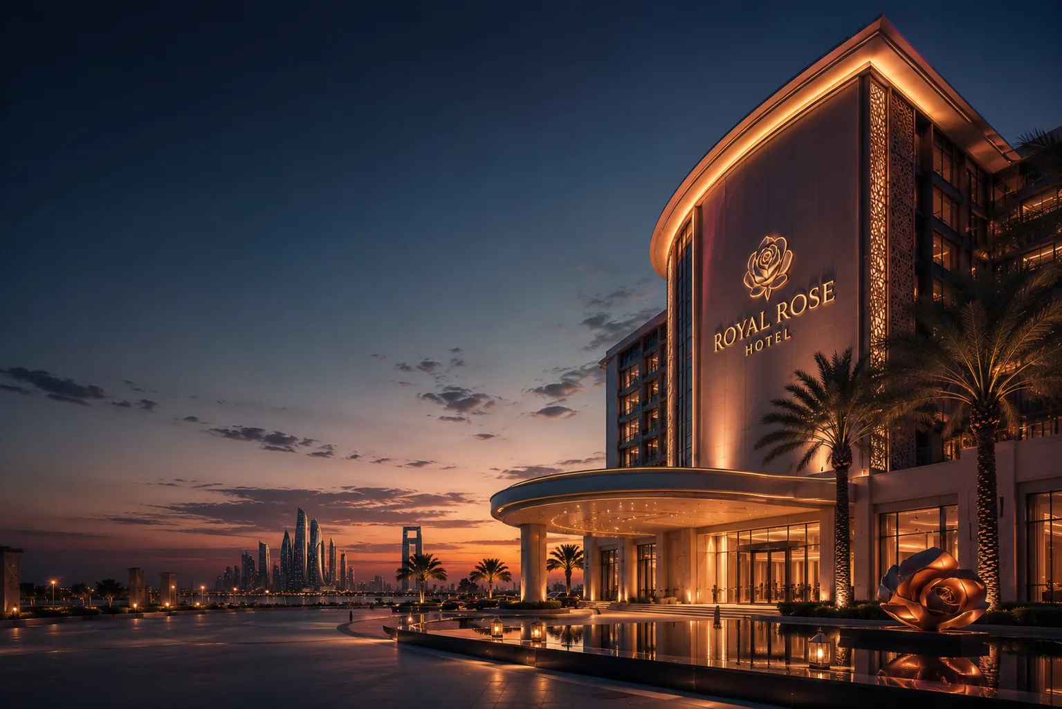 Royal Rose Hotel, Abu Dhabi