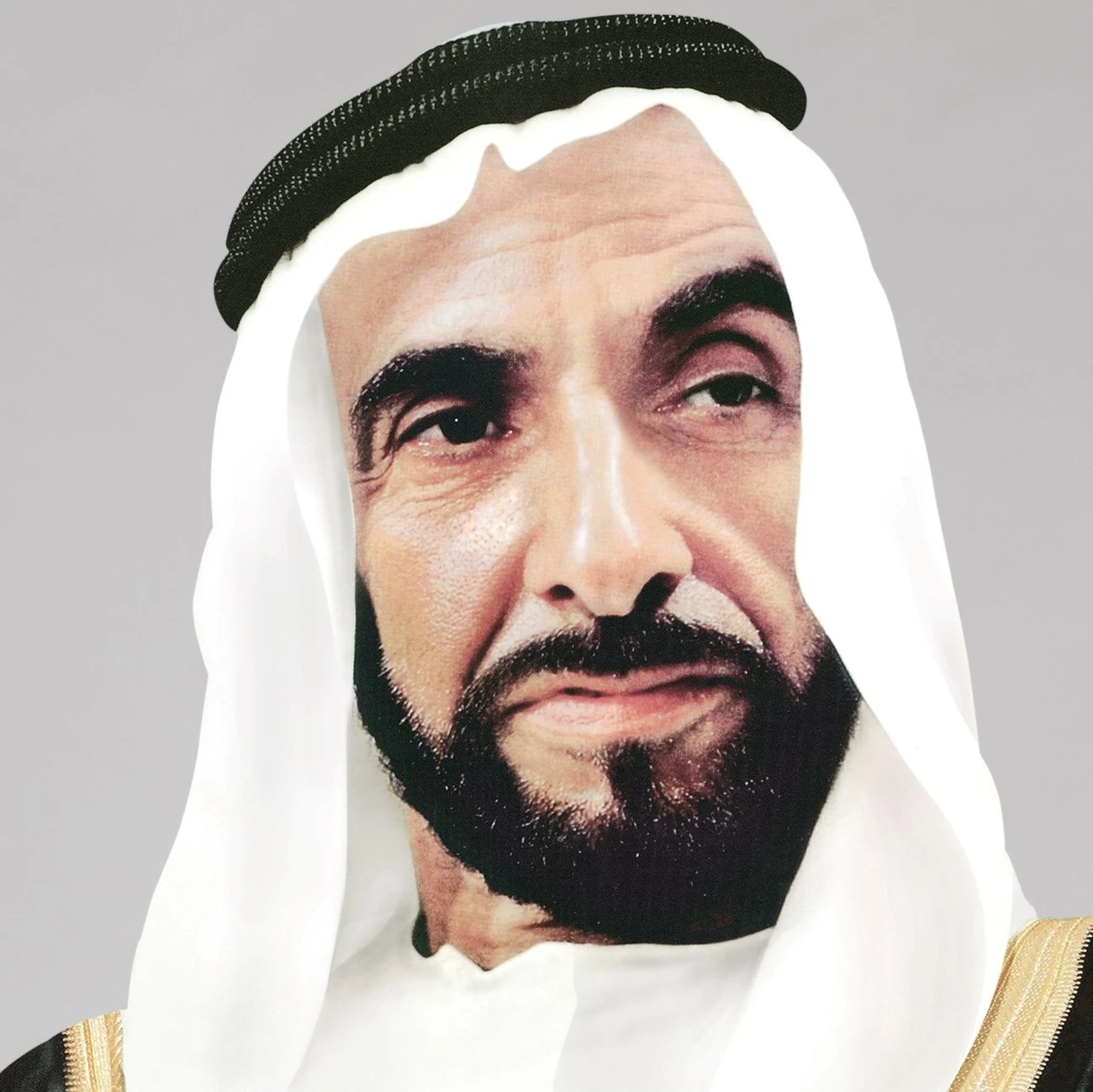 The late Sheikh Zayed bin Sultan Al Nahyan